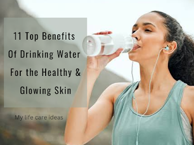 benefits of drinking water for skin