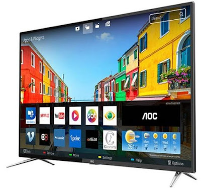 Foto da Smart TV LED 50" AOC 4K LE50U7970S 4 HDMI