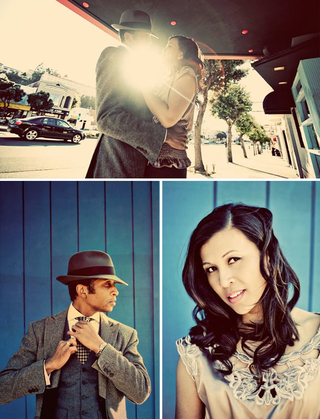 san francisco engagement photos