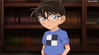 名探偵コナンアニメ 第1071話 工藤優作の推理ショー 前編 | Detective Conan Episode 1071