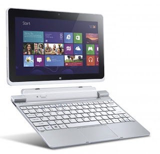 Iconia W510 dengan OS terbaru Windows 8