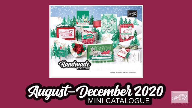 August-December Mini Catalogue Stampin Up Helen Read Allthingsstampy