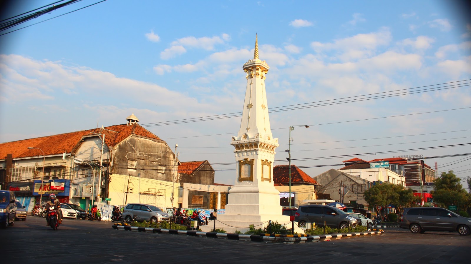 Pembagian Wilayah Daerah  Istimewa  Yogyakarta  Menurut Garis 