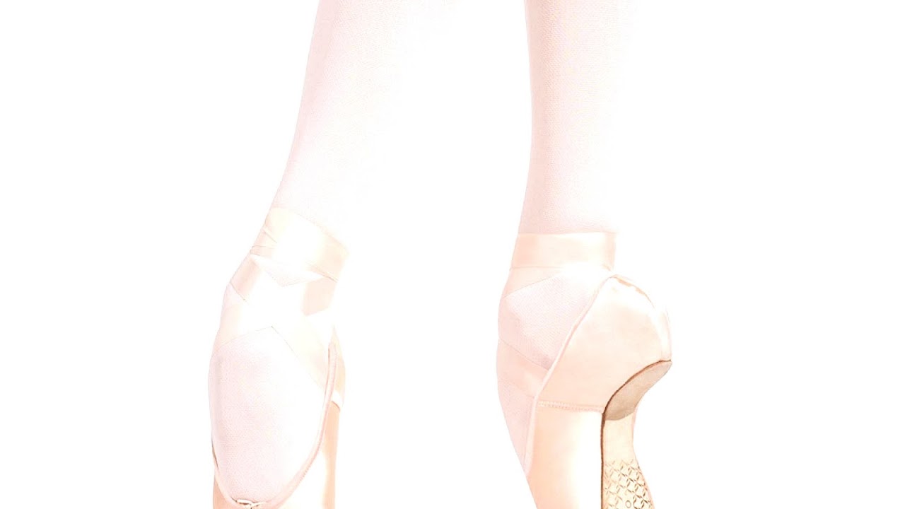 Pointe Ballet Shoe