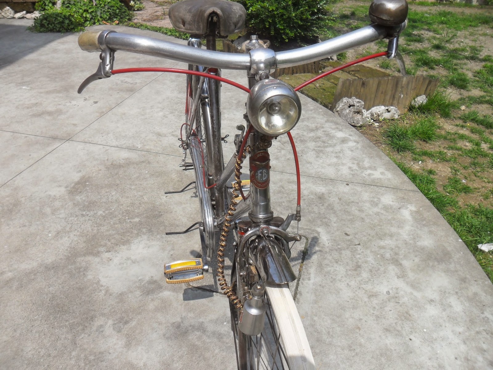 bicicletta touring da donna anni 50