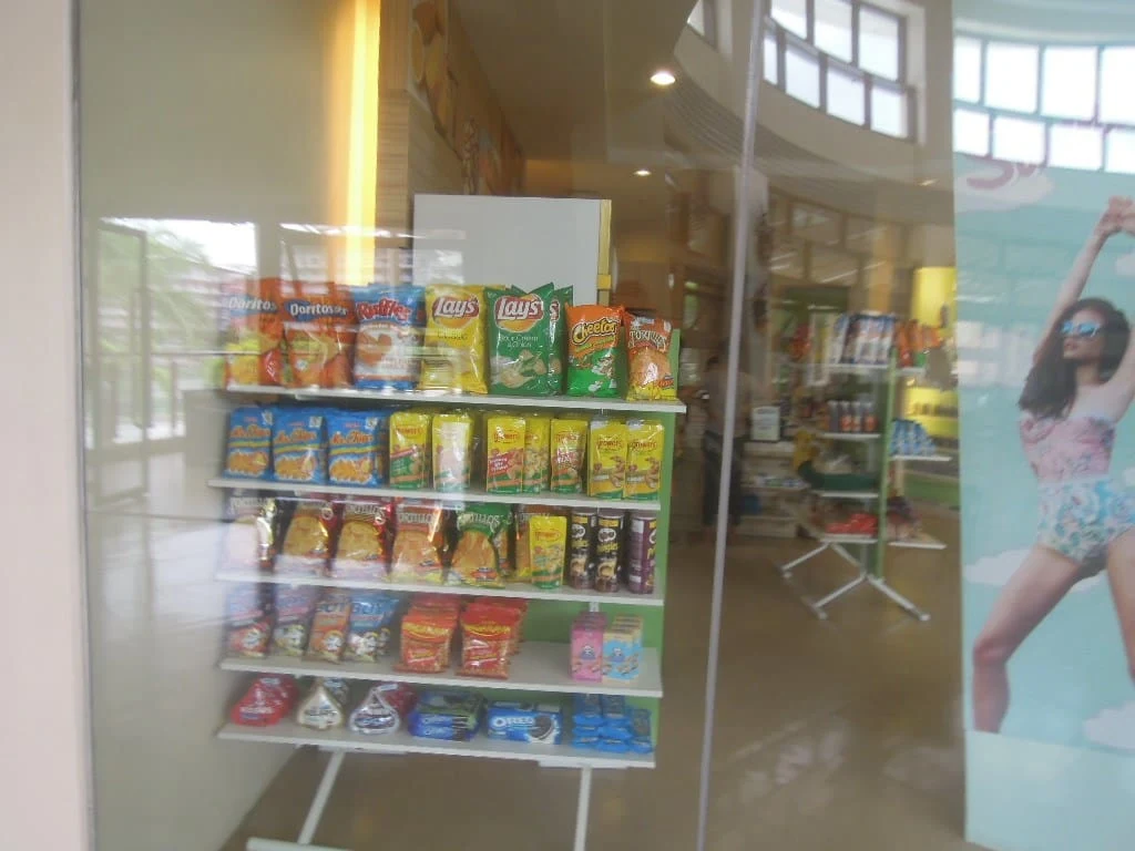 Merchandise inside Grab n Go at Pico de Loro Beach & Country Club