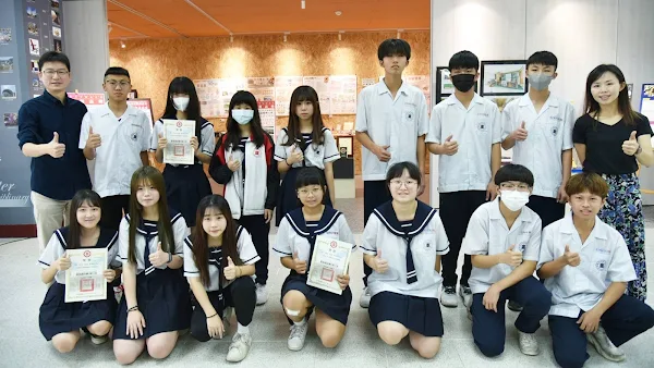 ▲「室覺。See—用心設計，感受空間的溫度」—2024國立永靖高工室內空間設計科學生作品成果展。（記者林明佑翻攝）