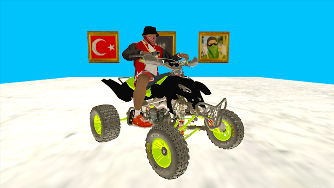 MTA SA Quadbike ATV Scripti