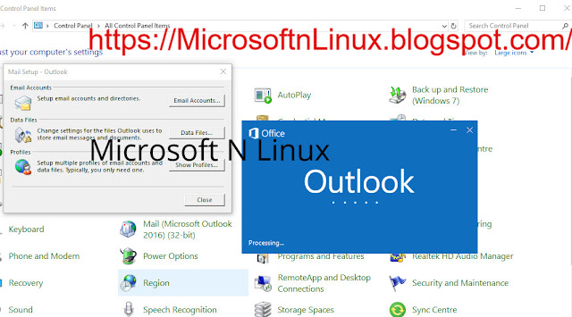 How to Add Linux Mail Server on MS (Microsoft) Outlook