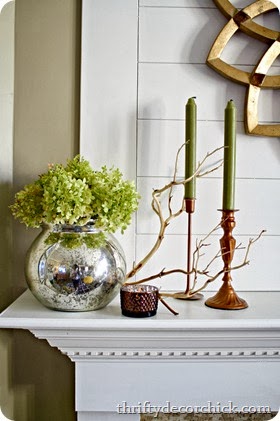 Fall mantel