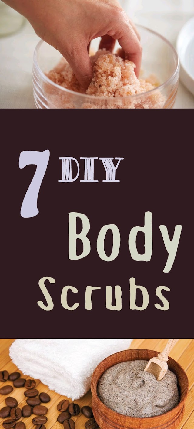 DIY Body Scrubs
