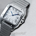 Cartier - New Santos 100M Silver Dial Stainless Steel (New in Box)