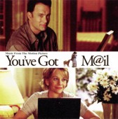 Insert Sized Post Card (front): You've Got Mail [Music From The Motion Picture]