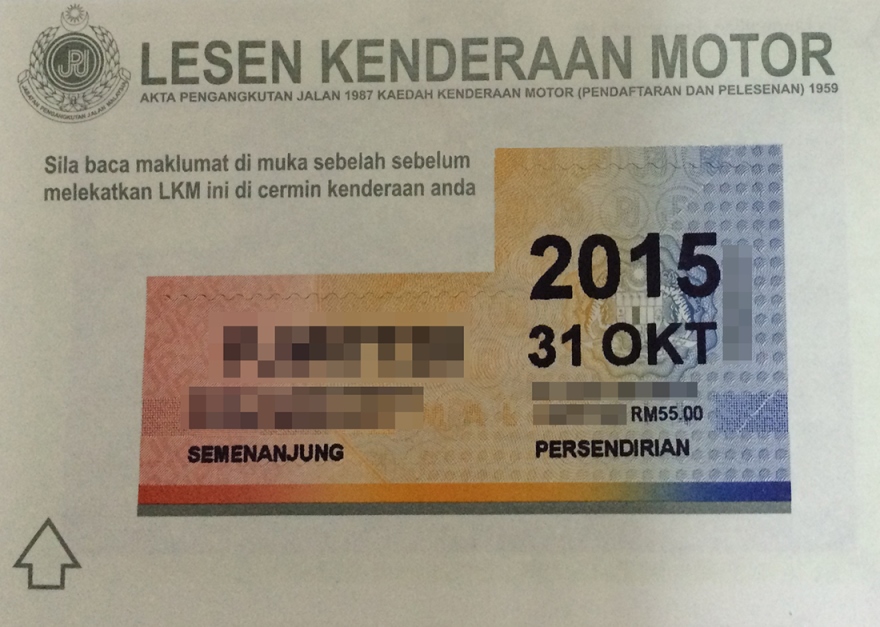 Sebelum maklumat harga renew roadtaxmotor anda perlu ...