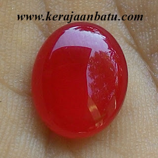 NATURAL RED CARNELIAN CHALCEDONY ATAU AKIK DARAH KODE KB180