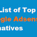 List of Top Paying Google Adsense Alternatives 