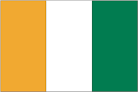 Flag of Ivory Coast