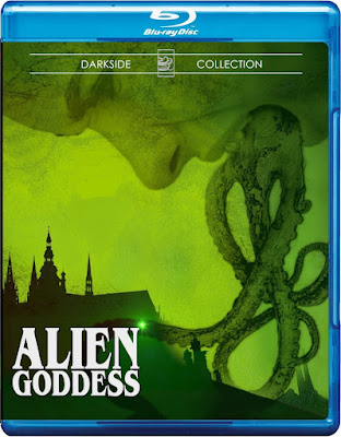 Alien Goddess 2022 Bluray