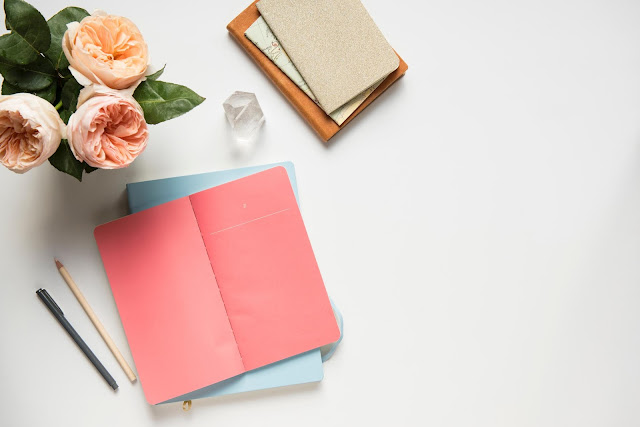 notebooks and notepads Photo by Joanna Kosinska on Unsplash