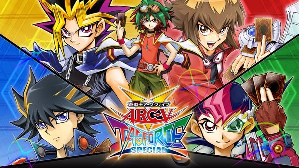 ... Kuantum: Yu-Gi-Oh! ARC-V Tag Force Special English Patched PSP ISO