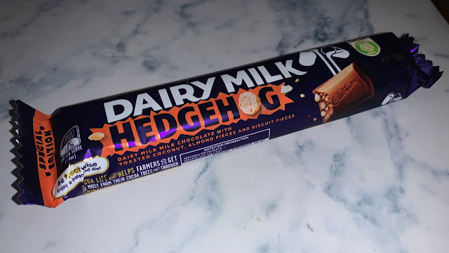 Dairy Milk Hedgehog Chocolate Bar