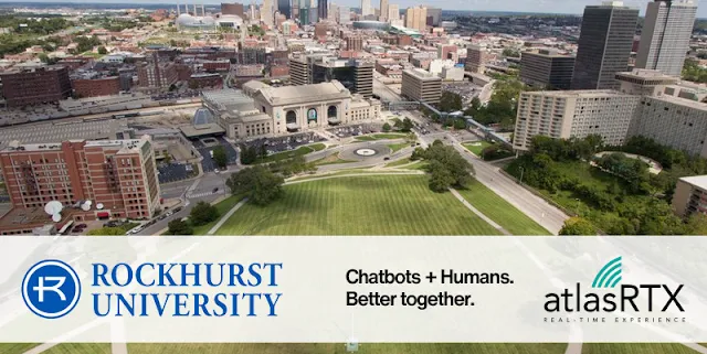 Rockhurst University will be implementing EduBot, a conversational AI-powered chatbot from AtlasRTX, to improve the customer experience on the Rockhurst University website.