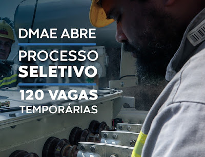 DMAE abre 120 vagas em Porto Alegre com salários de até R$ 4 mil