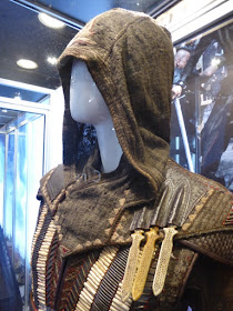 Michael Fassbender Assassins Creed Aguilar costume