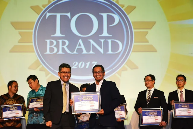 toyota top brand award