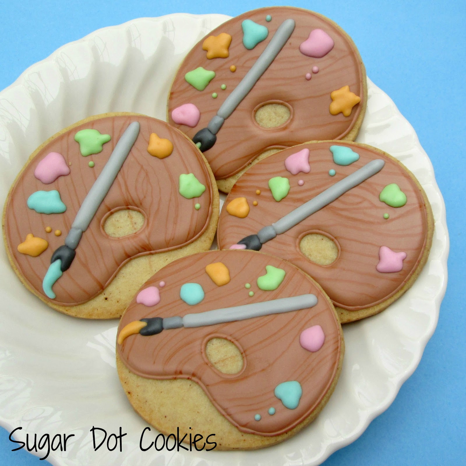 Sugar Cookies with Royal Icing