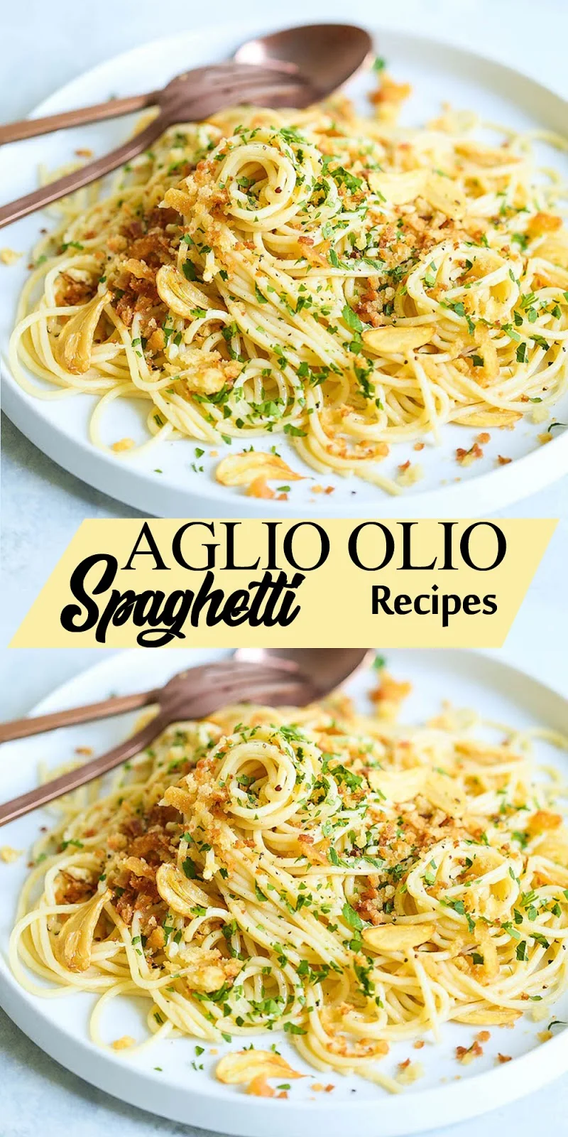 AGLIO OLIO SPAGHETTI