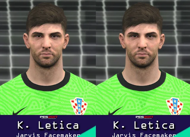 Karlo Letica Face For PES 2017