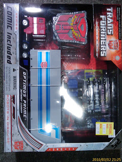 Transformers Universe, Optimus Prime 25th Anniversary Edition