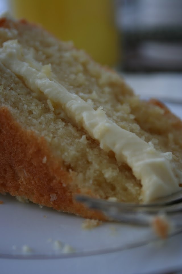 Ciasto z lemon curdem 