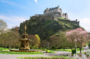 Edinburgh Castle has dominated its surroundings for many centuries.