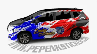 Mobil,Mitsubishi,Xpander,Decal,Cutting Sticker,Cutting Sticker Bekasi,jakarta,