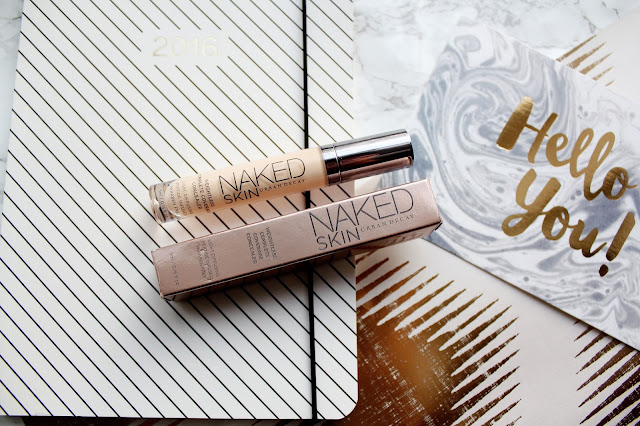 Urban Decay Naked Skin Concealer Review