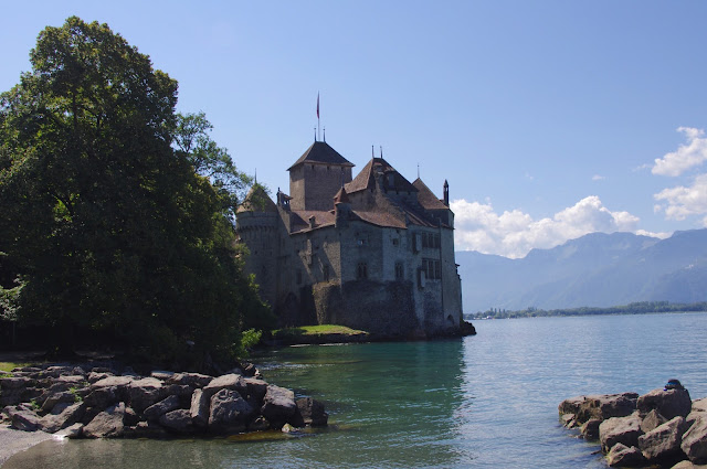 zamek Chillon, Château de Chillon