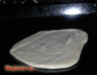 Pane arabo senza lievito: appena messa nel forno