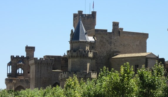 Castillo de Olite - Palacio de los Reyes de Navarra Castillo-olite-palacio-reyes-navarra