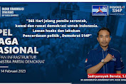 Jelang Pemilu, Demokrat Adakan Zoom se Indonesia Untuk Tim Pasukan Udara