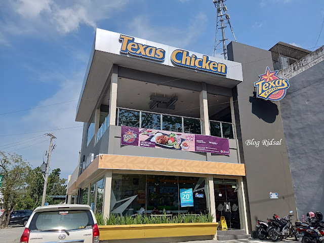 Texas Chicken - Krakatau: Edisi Mencoba Ayam Sambal Matah