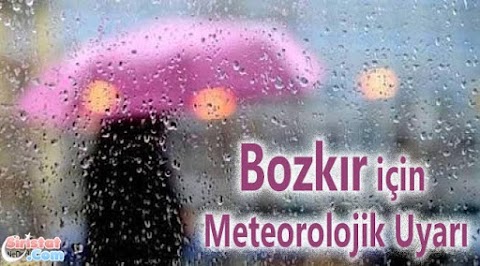 Meteorolojiden Kuvvetli Yağış uyarısı