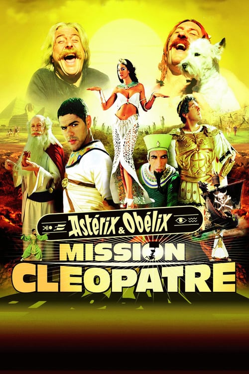 [HD] Astérix y Obélix: Misión Cleopatra 2002 Pelicula Completa Subtitulada En Español