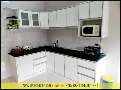Ipoh Jelapang Meru Valley Fully Furnish Condo For Sale & Rent ( N00463 ) - RM 400K (NEG)