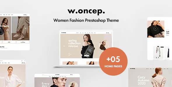 Best High-End Women Fashion Prestashop Theme