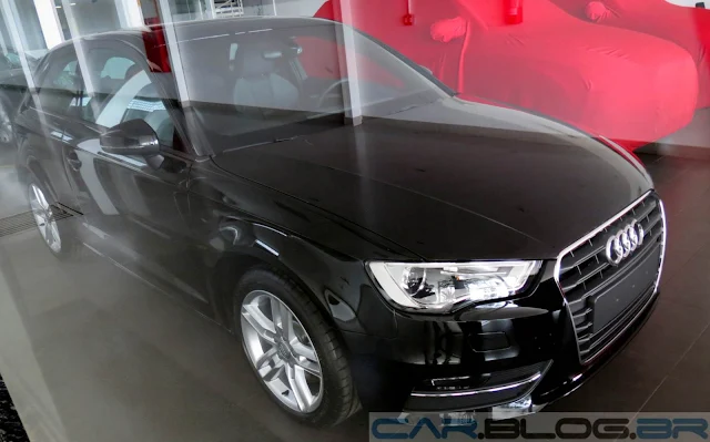 Novo Audi A3 2014