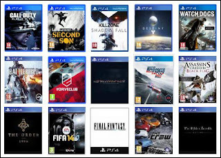 Games for Sony PlayStation 4