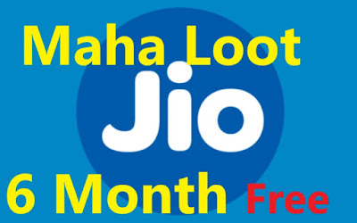 Jio 6 Month Free