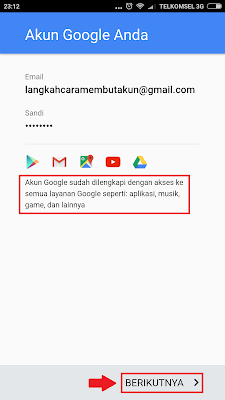 Contoh Cara Daftar Email Gmail Baru di Hp Android Lengkap